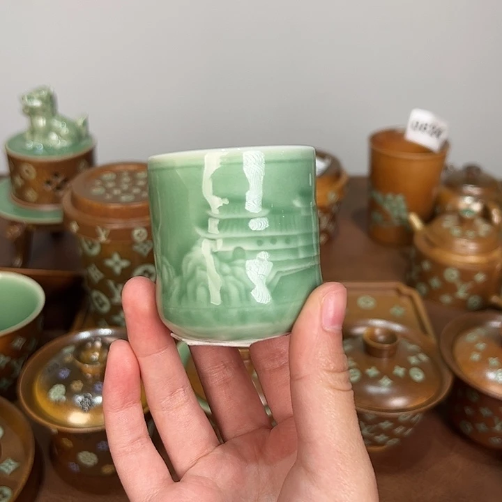 龙泉窑青瓷龙泉青瓷