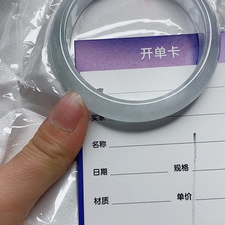 翡翠手镯未镶嵌用****7