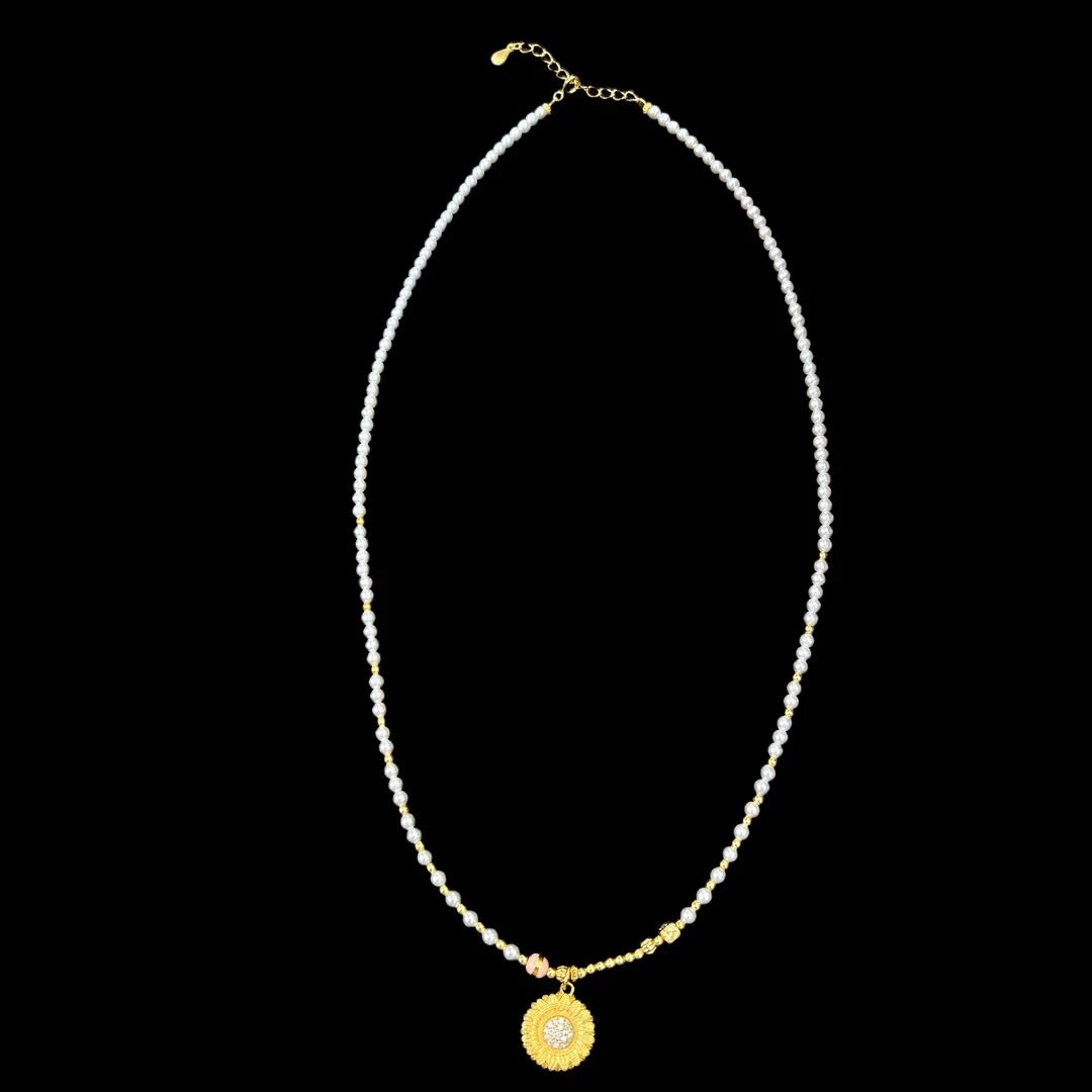 8543珍珠项链孤品