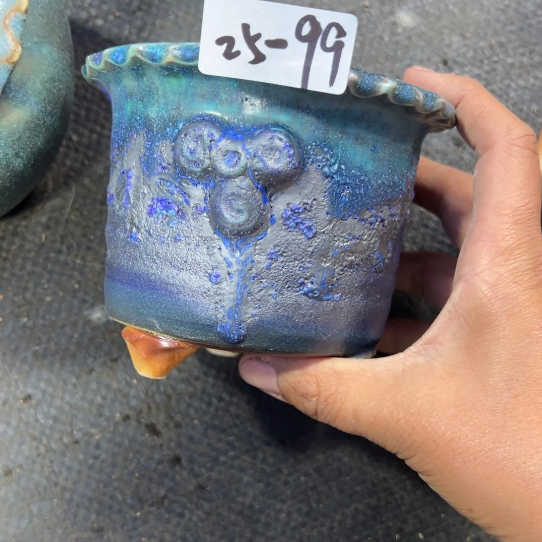 25-99花盆小鹿园艺