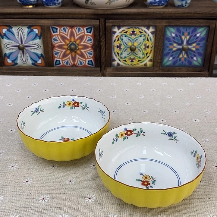 瓷片口径11橘吉瓷器