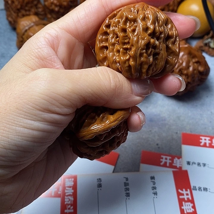 吊坠文玩核桃四座楼