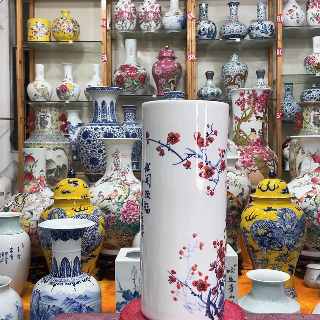 摆件悟*景德镇的瓷器