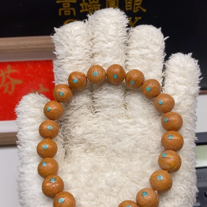 手串凤眼菩提尼泊尔