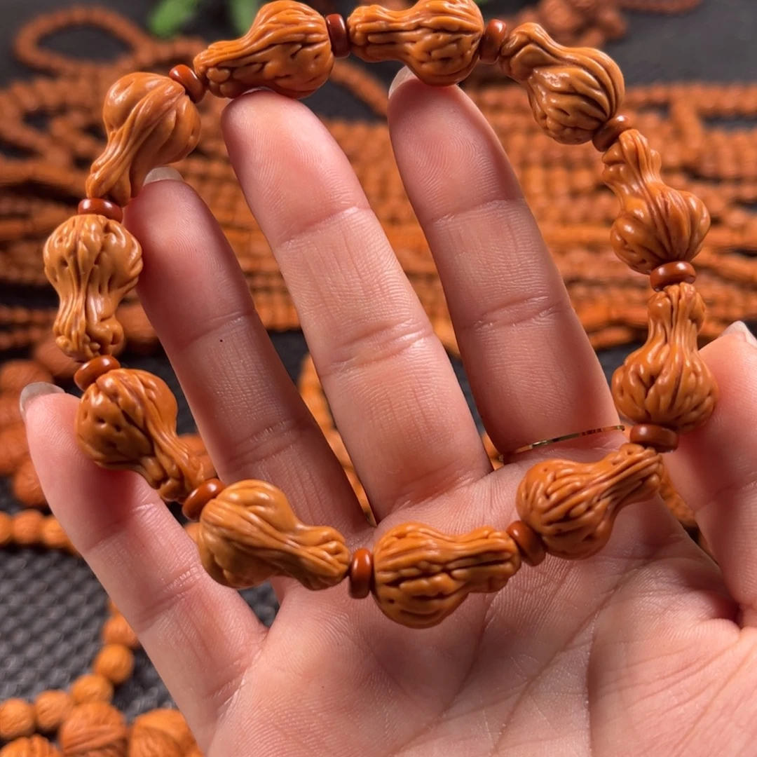 手串桃核Y23链接手串