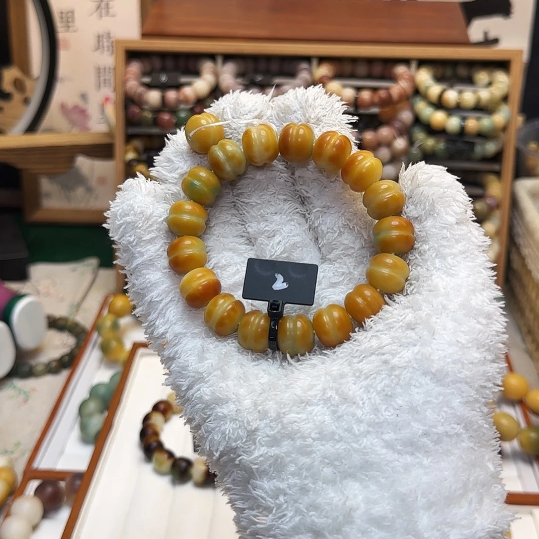 菩提根/象牙果吊坠卡14金桔汉堡全品2