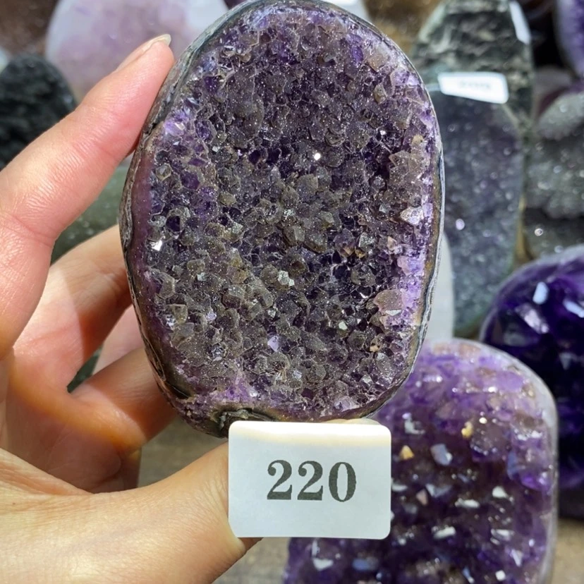 【闪购商品】未镶嵌大型摆件（非配饰）紫晶