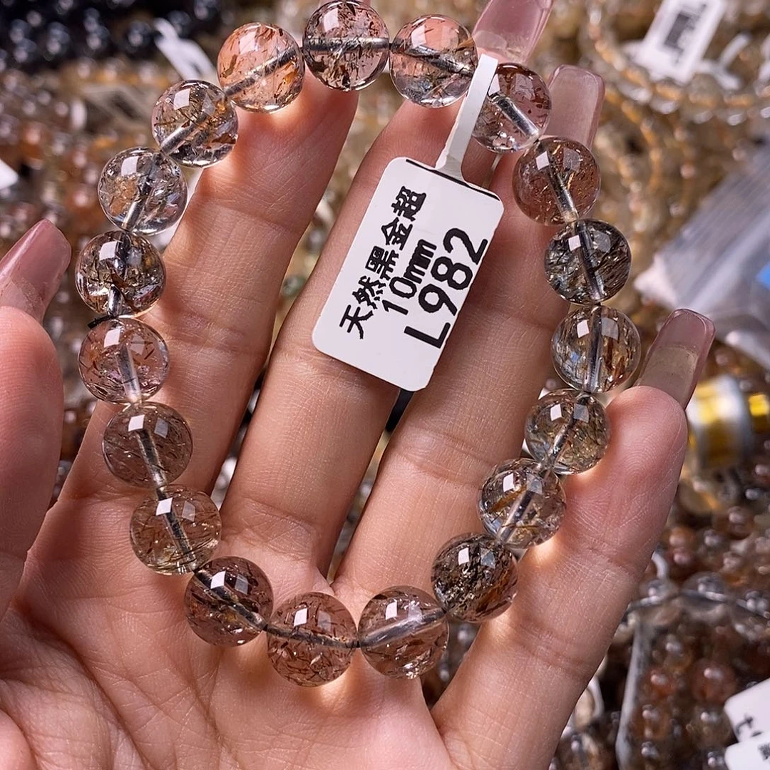 水晶手链未镶嵌水