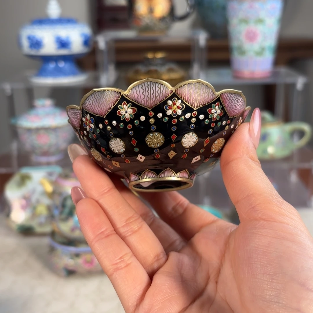 纯手工手绘 高端茶器