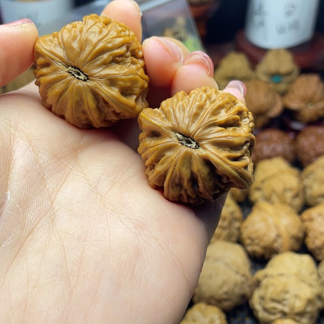 核桃手串/手链铁锤37全