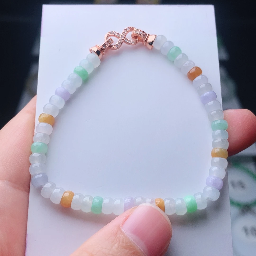 翡翠未镶嵌手链翡翠