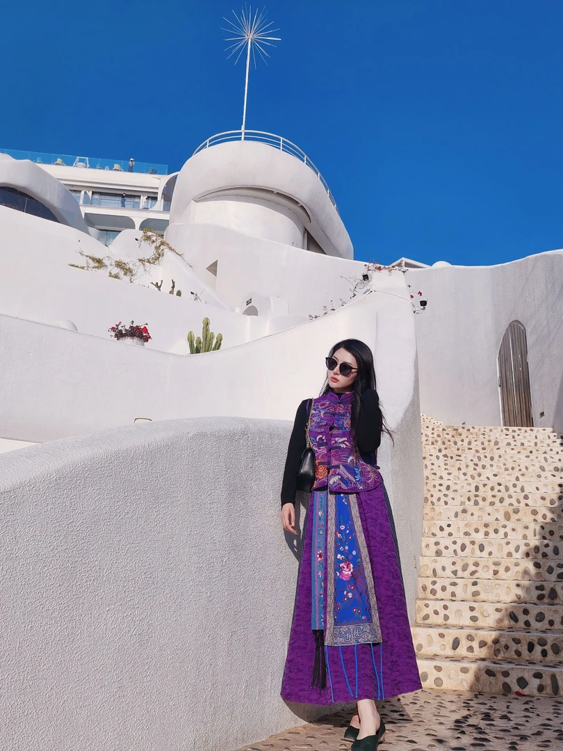 红色毛衣高级感显瘦百搭秋冬女装x