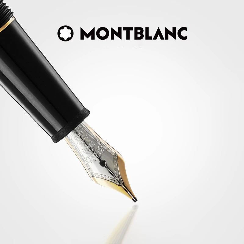 【中秋礼赠】Montblanc/万宝龙大班系列镀金墨水笔经典款#145