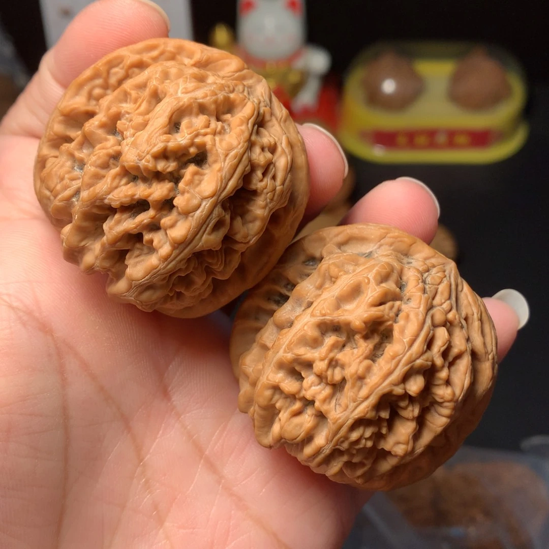 吊坠文玩核桃粗筋44