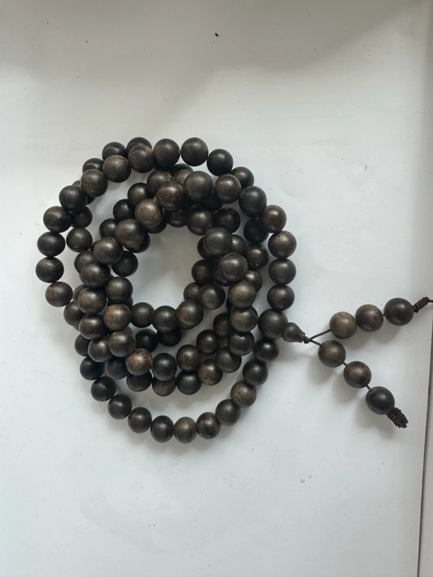 BB5九路财文玩多圈手串