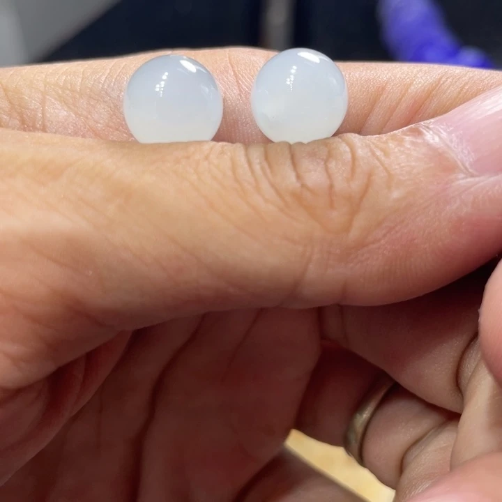 用***4散珠翡翠天然缅甸翡翠A货