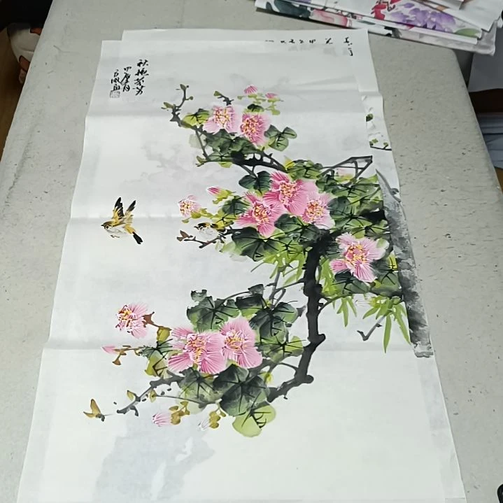 国画Z**n国画花鸟花鸟国画