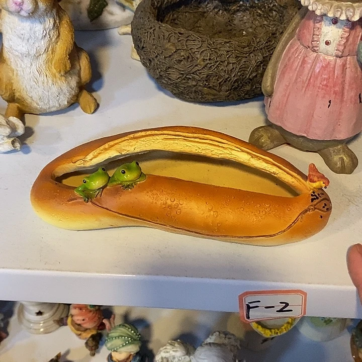 树脂制品面包树脂工艺品摆件