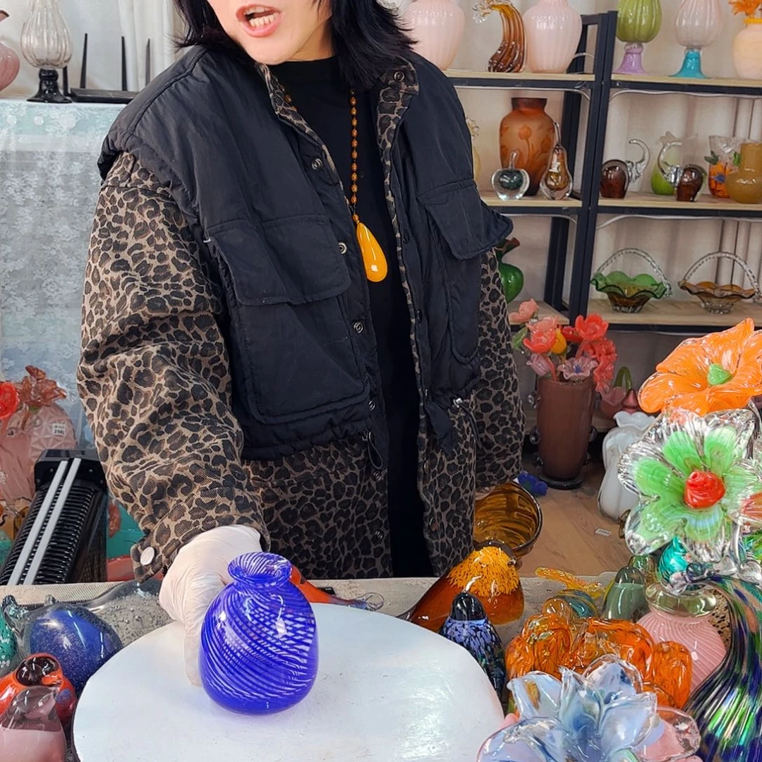 花瓶不完美 家悦琉璃品福利