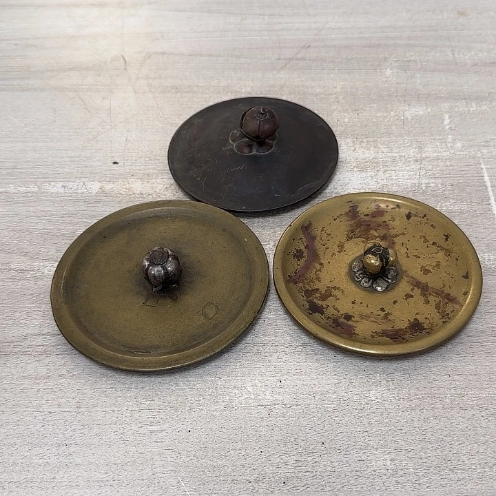 瓷片茶道具工艺品