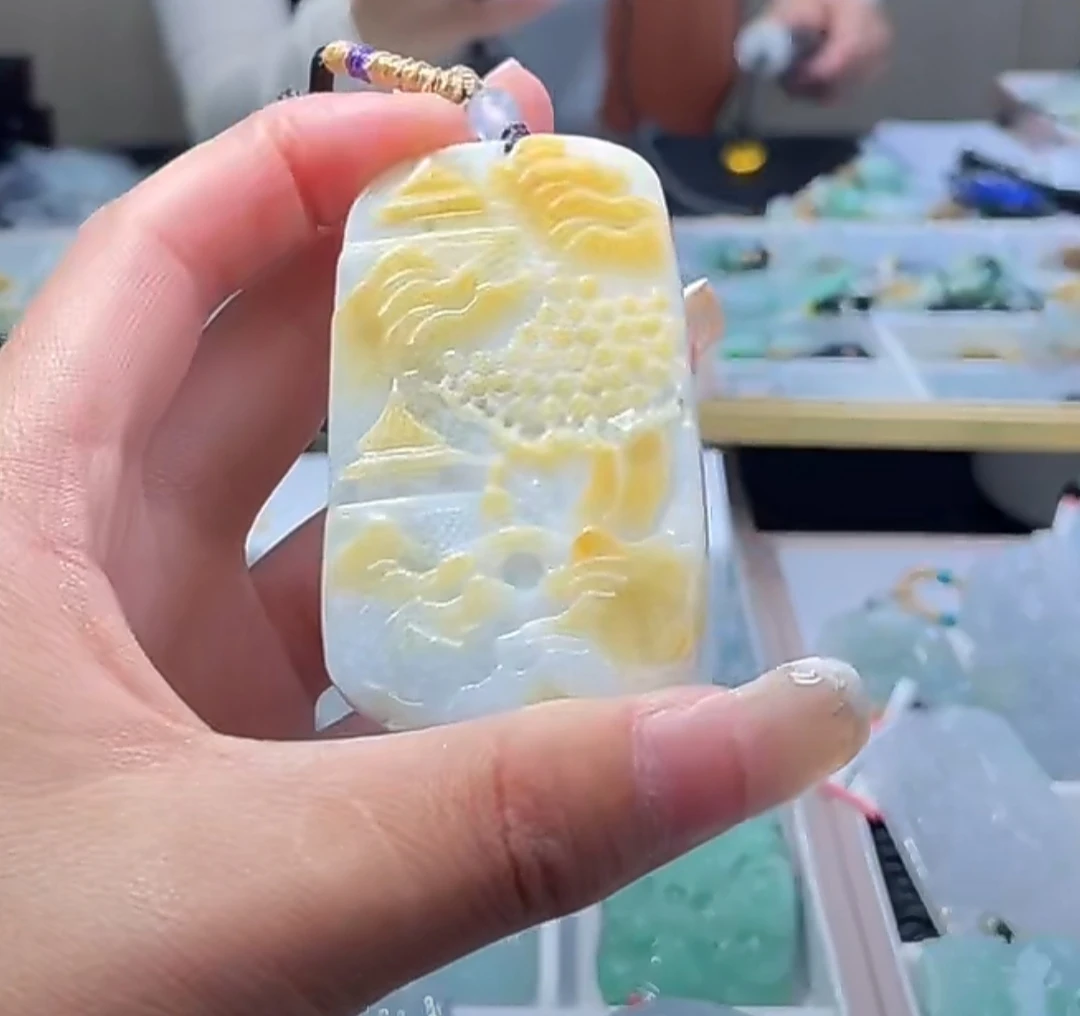 天然缅甸翡翠A货