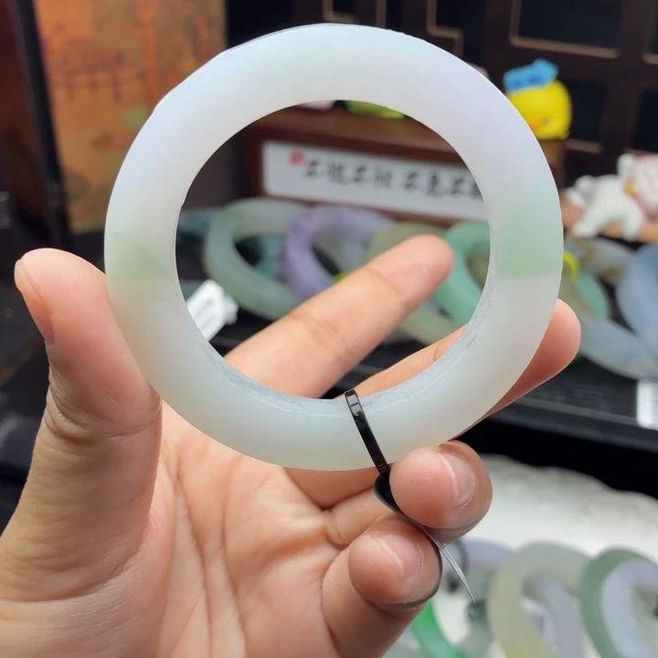 定制翡翠未镶嵌冰娇水润48-54-34