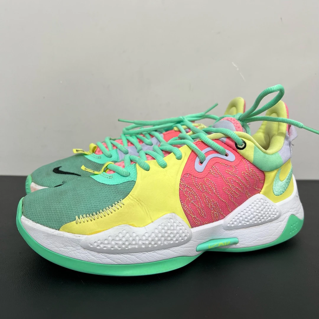 90新 NIKE/耐克 42.5码/PG5 泡椒5球鞋/鞋帮修复鞋头开胶9新/无盒