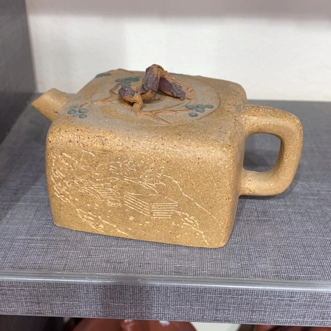 紫砂茶壶原矿手工141