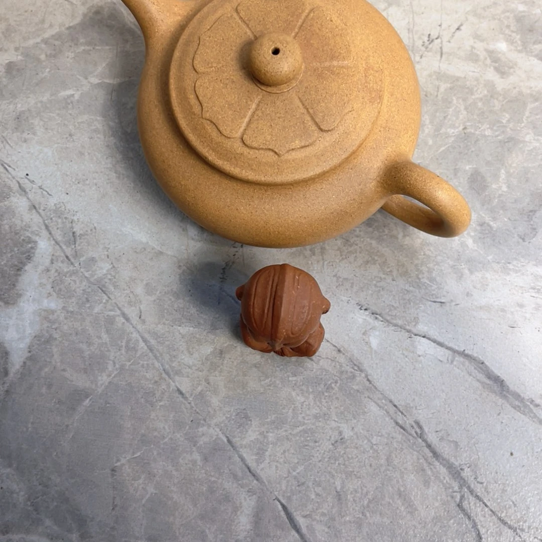紫砂茶壶小**凉哈哈哈哈哈微瑕