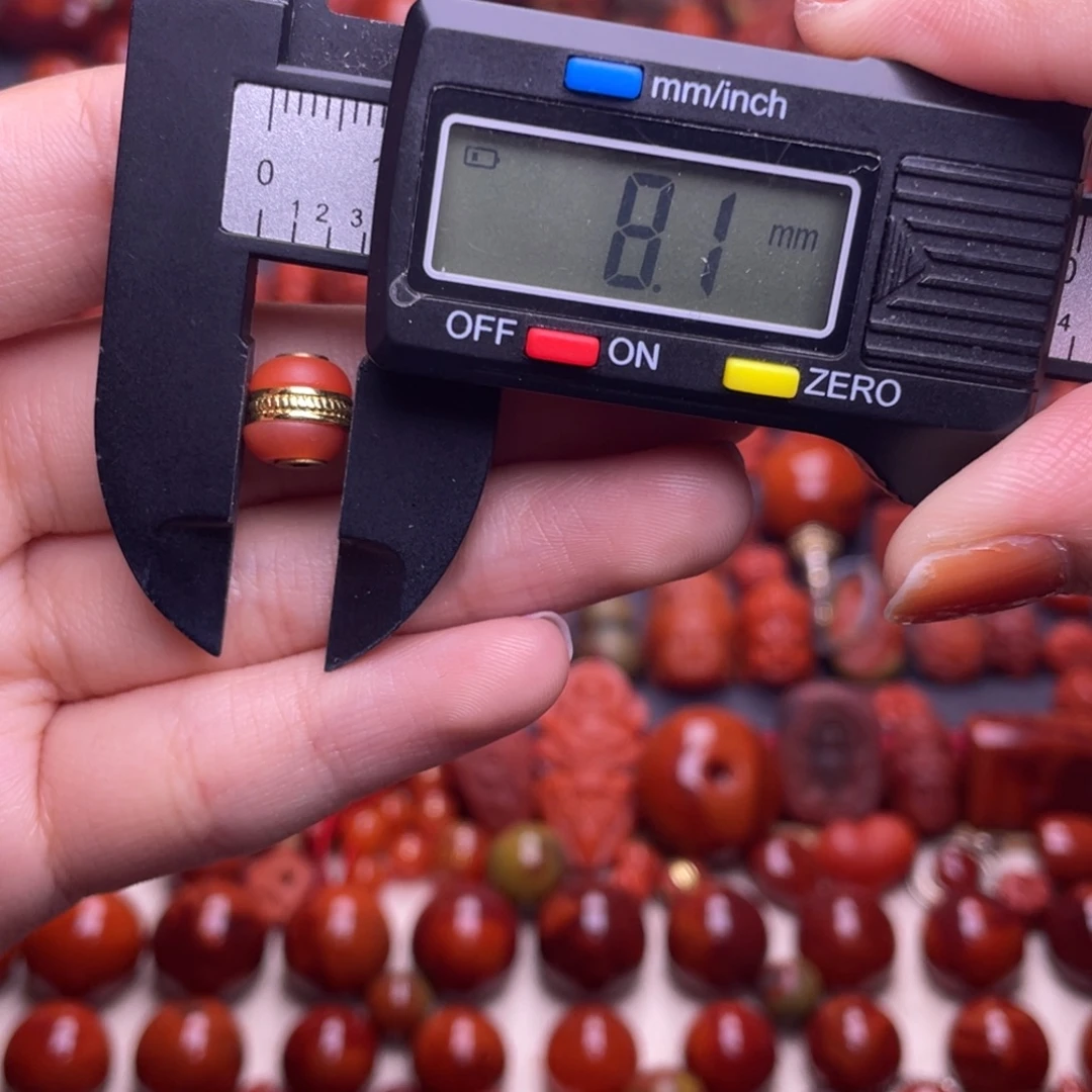 南红玛瑙未镶嵌配饰8+