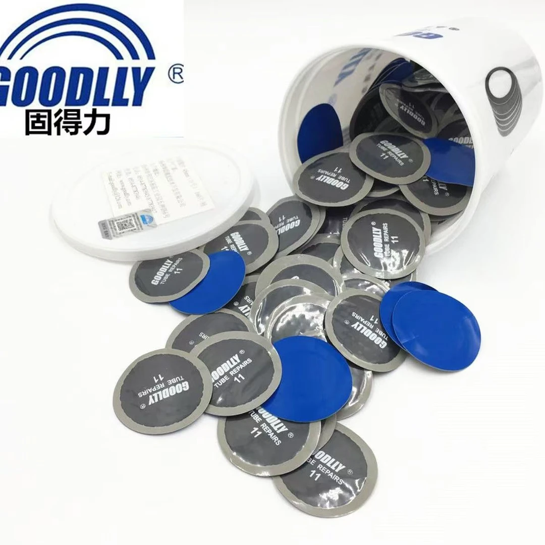 固得力115.116冷补胶片固得力胶水汽车内胎轮胎补片