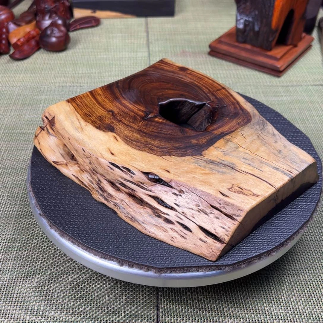 大果紫檀（缅甸花梨）熊***墨