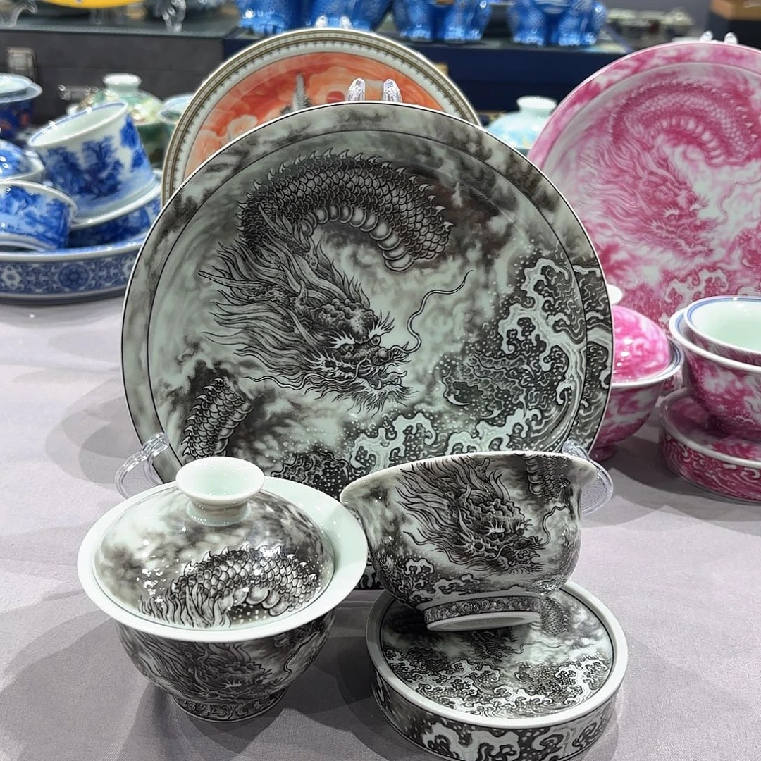 瓷片景德镇瓷器精品