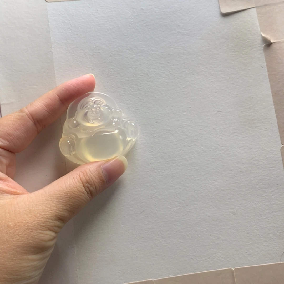 手镯玛瑙/玉髓未镶嵌落****）吊坠