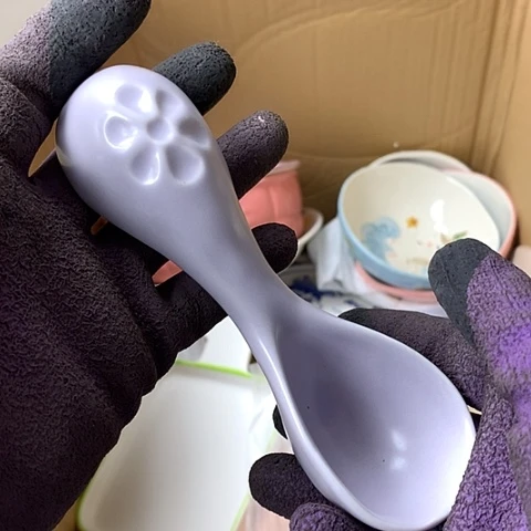 盘陶瓷制品满25拼单发货默认微瑕