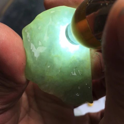 翡翠散珠天然翡翠