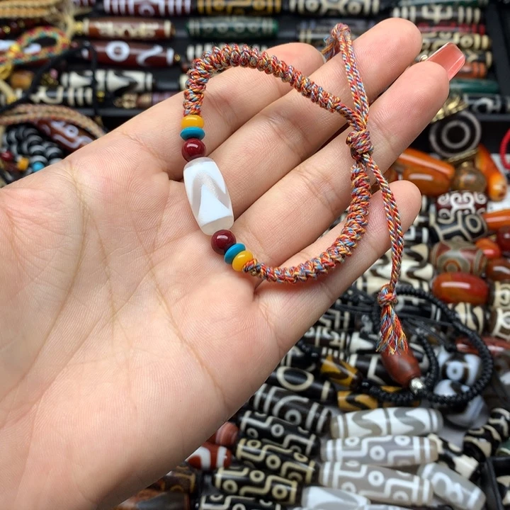 玛瑙/玉髓未镶嵌吊坠(赠链)