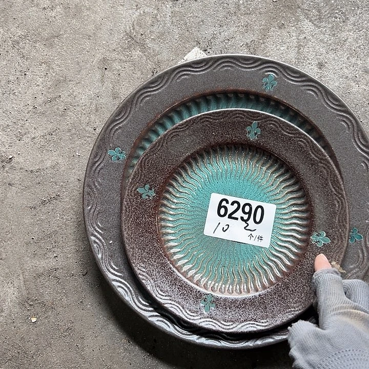 瓷外贸陶瓷微瑕6290