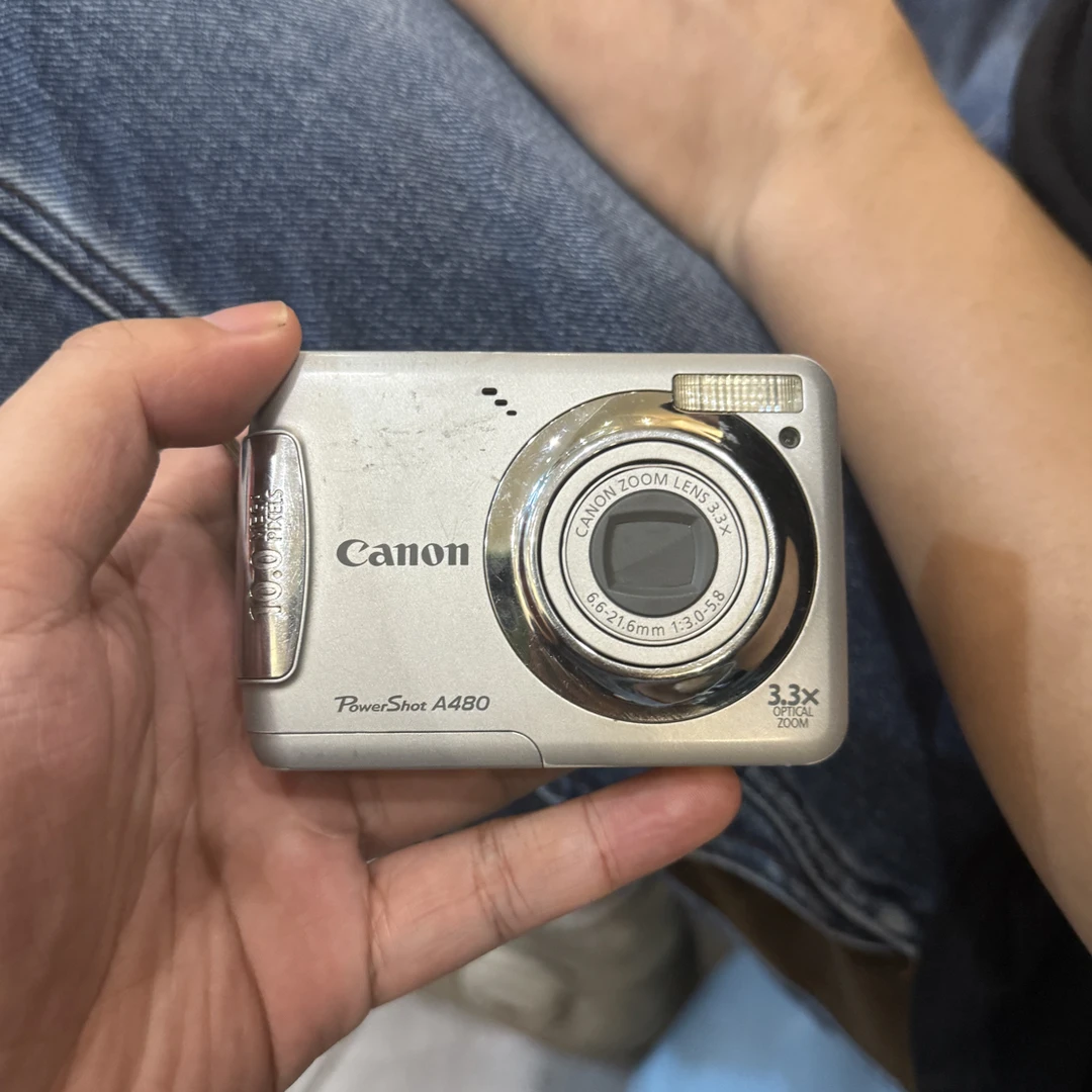 95新 Canon/佳能 佳能a480 自备5号电池