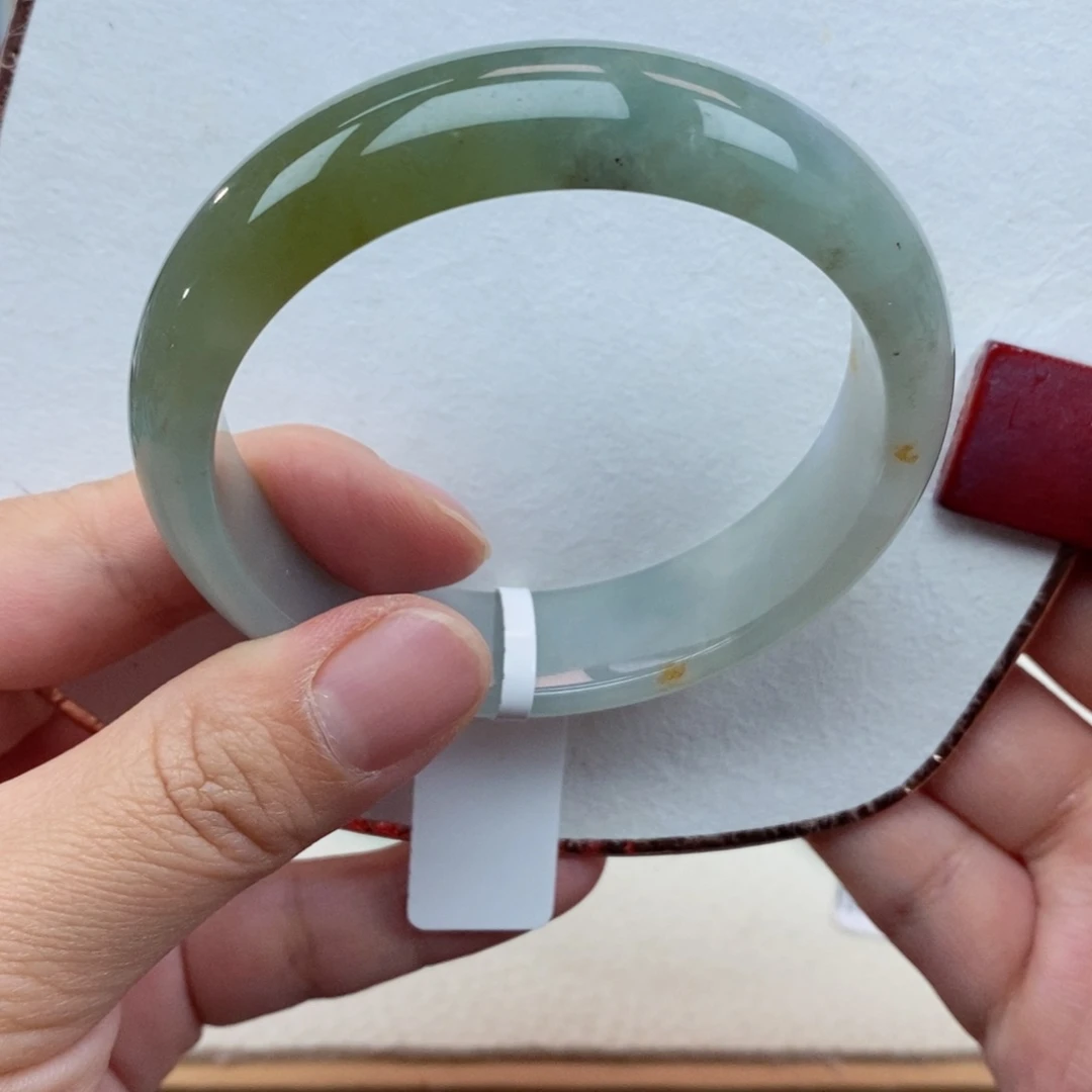 【闪购商品】翡翠手镯未镶嵌天然翡翠手镯