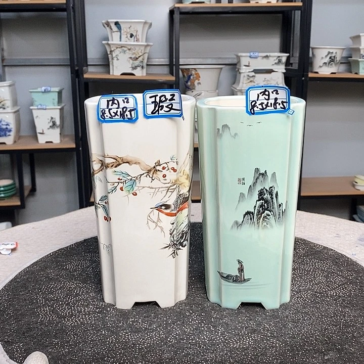 紫砂的花盆很漂亮7