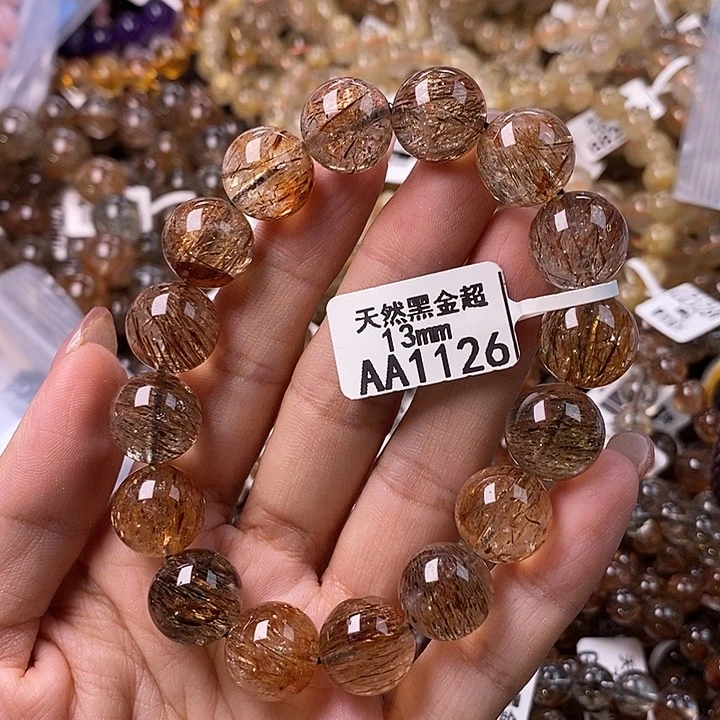 水晶手链未镶嵌水