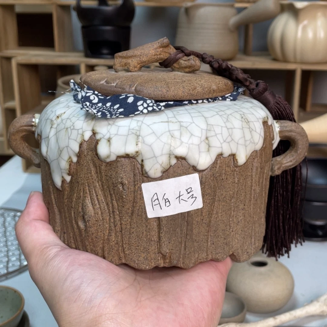 【闪购商品】壶老段烧陶瓷茶器！