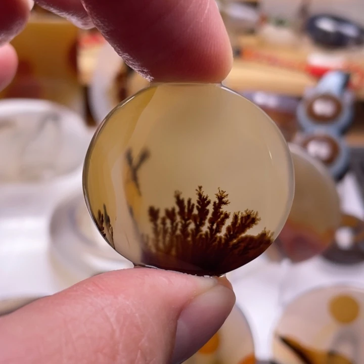 玛瑙/玉髓未镶嵌吊坠(不含链)