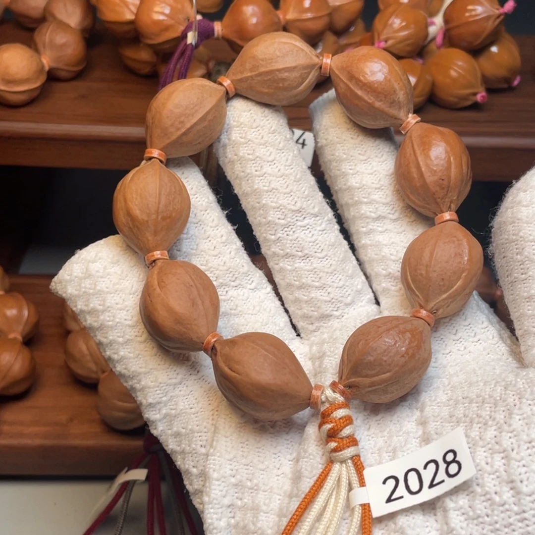 橄榄核手串/手链2028鲨鱼背