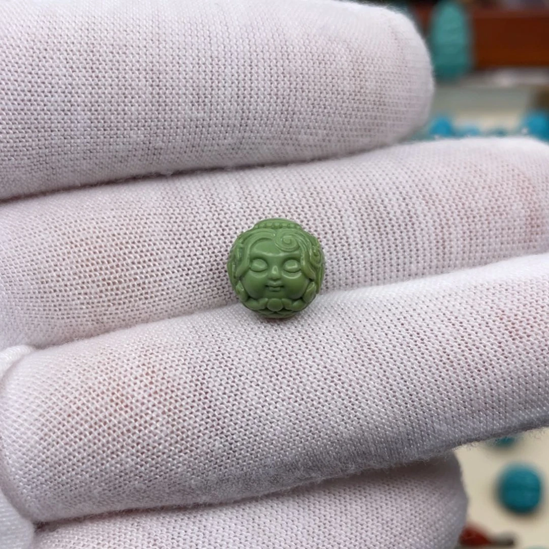 绿松石挂件未镶嵌