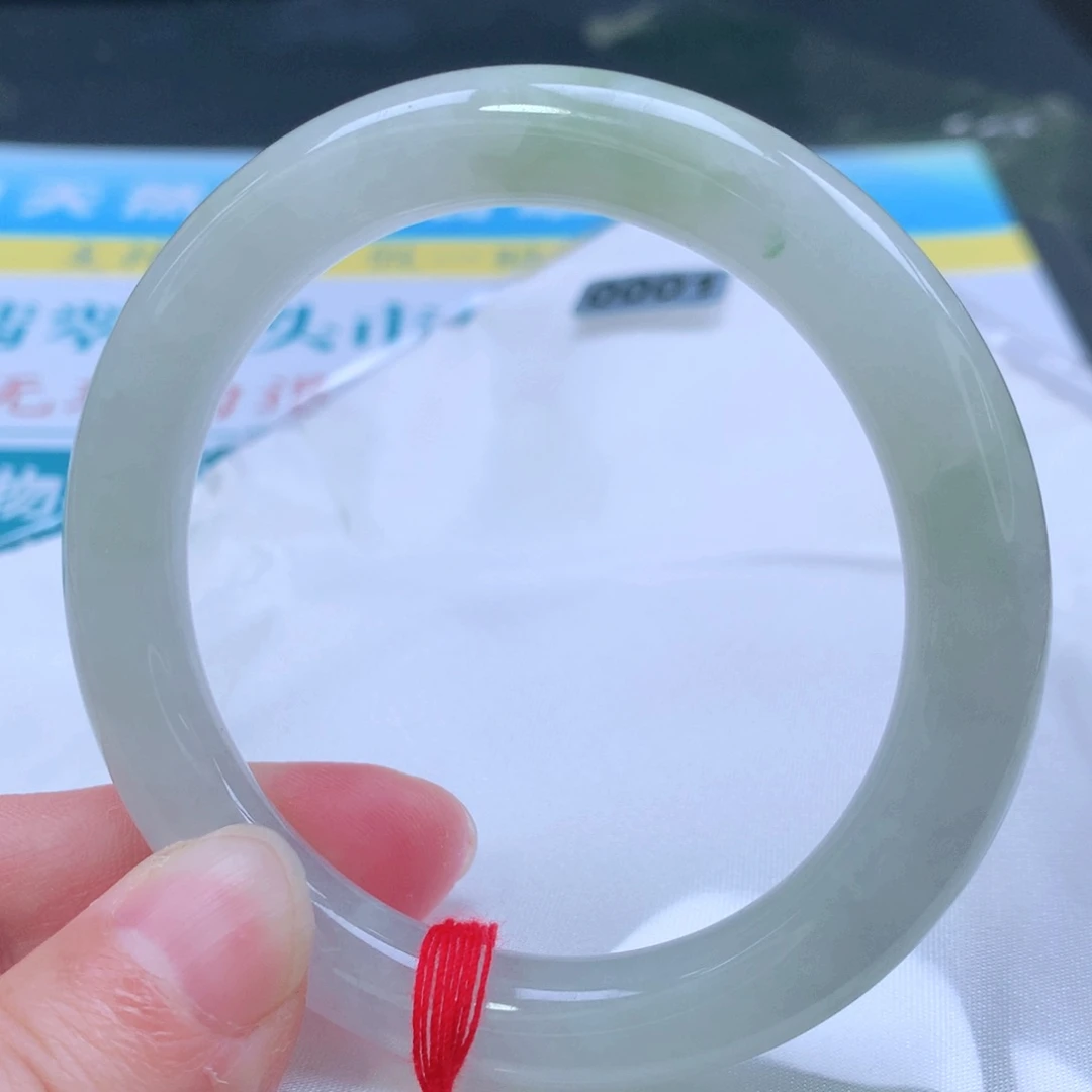 翡翠手镯未镶嵌0001号