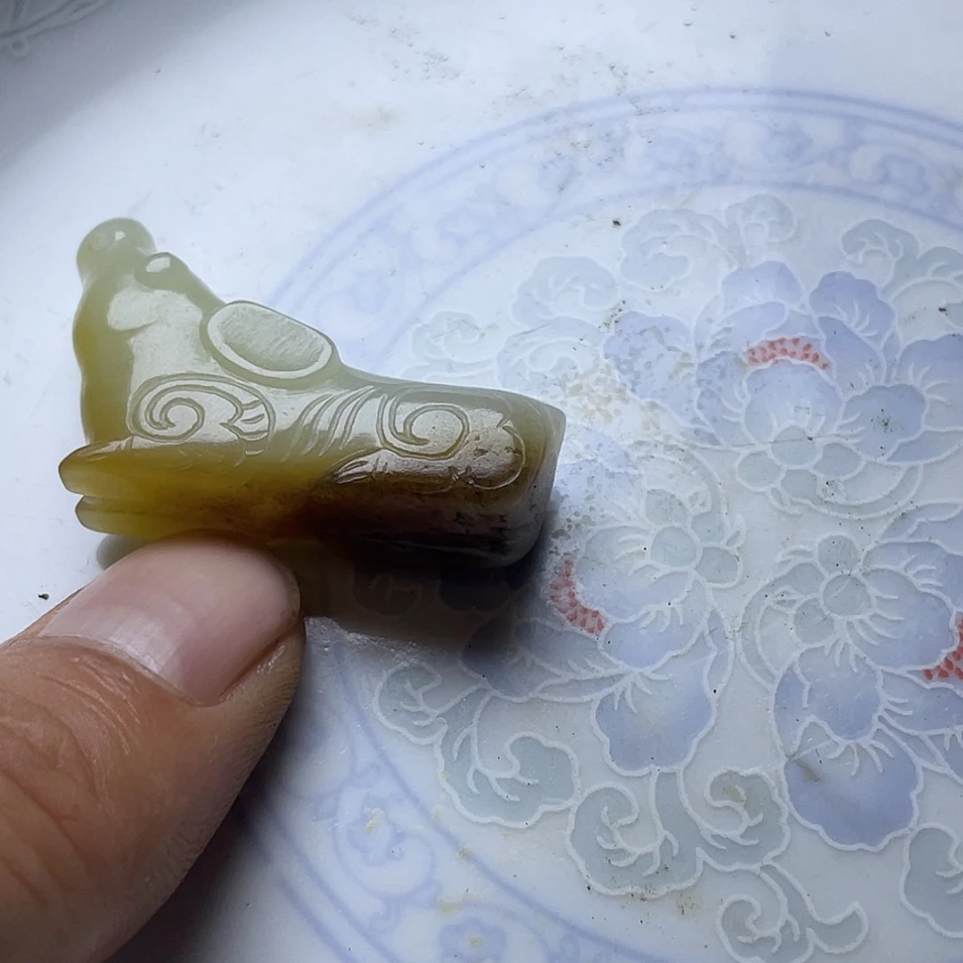 摆件水*我是第一百个为玉