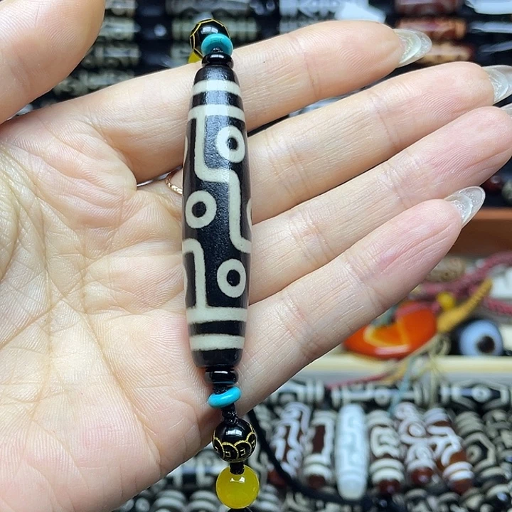 龍***少玛瑙/玉髓合金颈饰