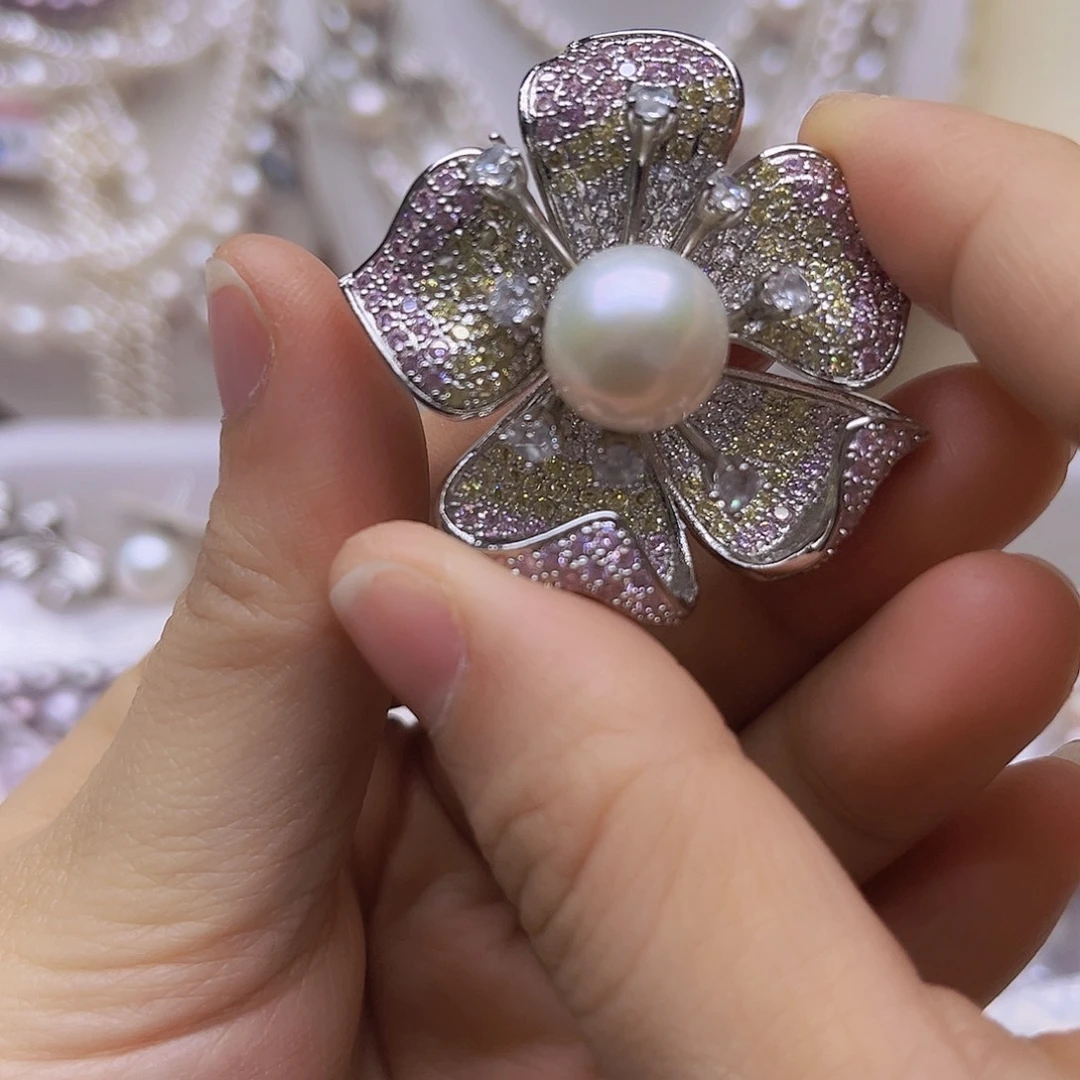 未镶嵌淡水珍珠吊坠或者耳钉